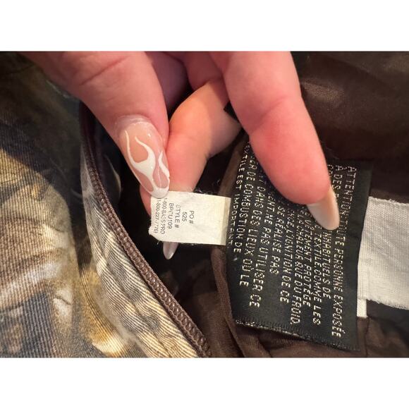 Youth RedHead Silent-Hide Insulated Camo Jacket Realtree Large - Picture 6 of 9